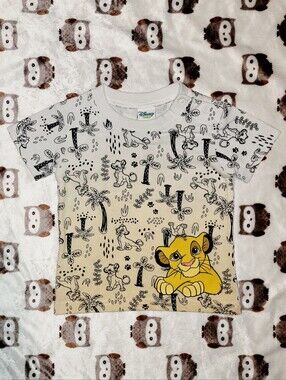 $1 | 0-3m | 'The Lion King' Short Sleeved T-Shirt